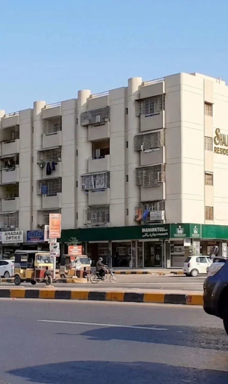 2 Bed Drawing Apartment for Sale | Shaes Apartments | Gulistan-e-Jauhar Block 4 - Image 2