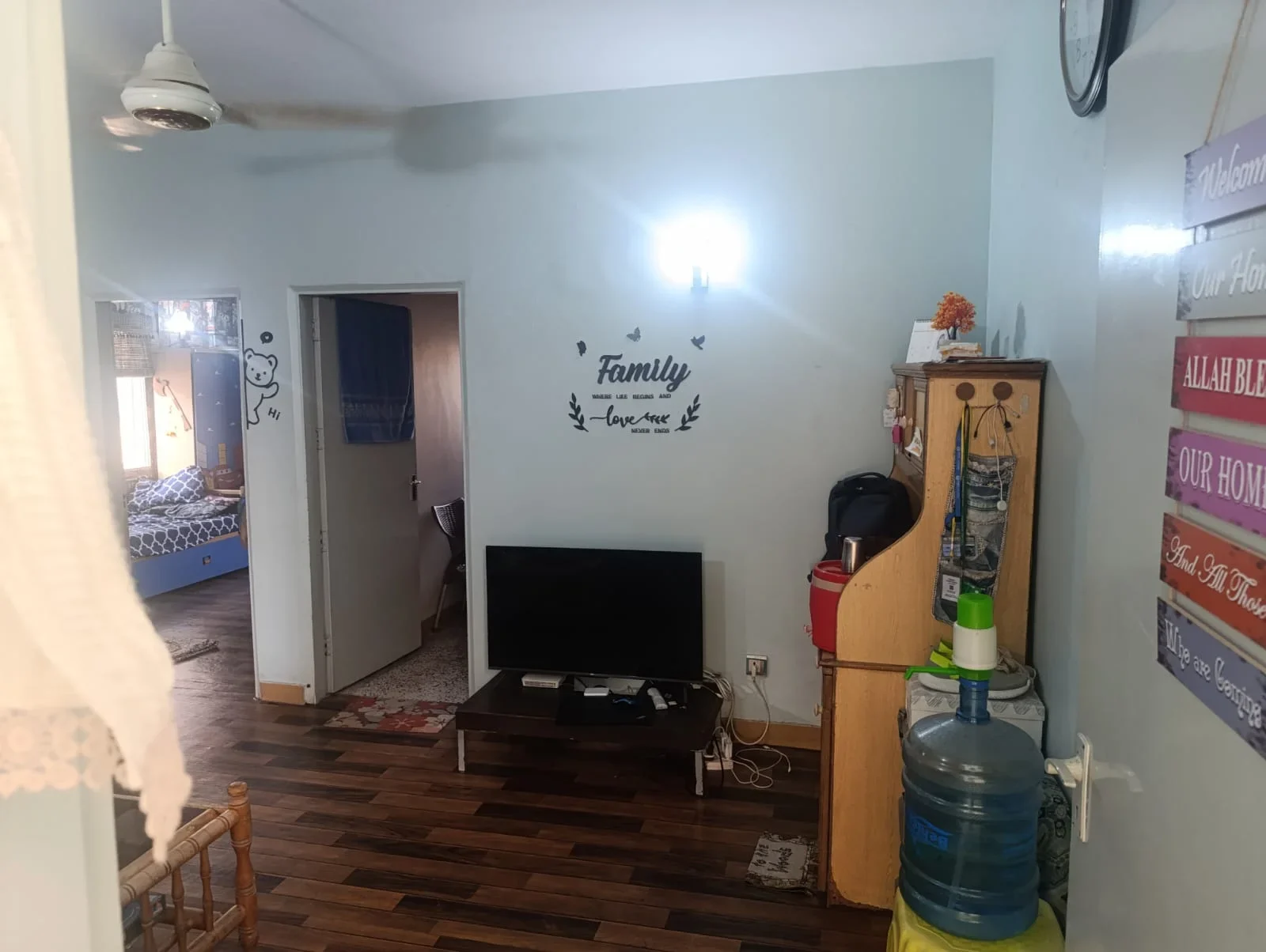 2 Bed Drawing Apartment for Sale | Shaes Apartments | Gulistan-e-Jauhar Block 4 - Image 3